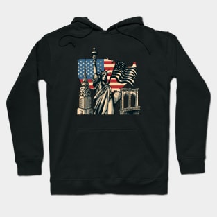 America Hoodie